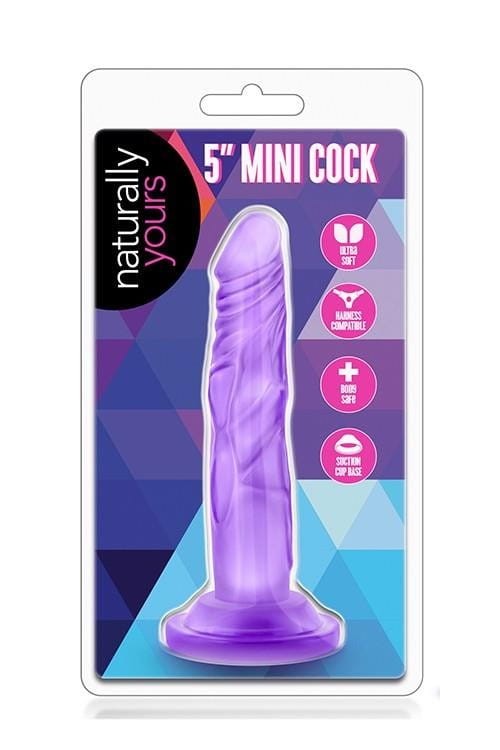 Małe żelowe dildo penis 12,7 cm-4