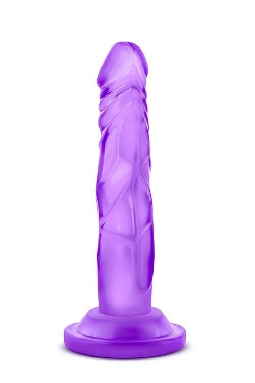 Małe żelowe dildo penis 12,7 cm-2