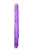 B YOURS 14INCH DOUBLE DILDO PURPLE