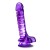 Dildo żelowe Duży żylasty penis 20,3 cm-1