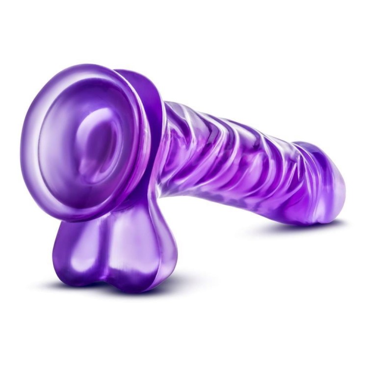 Dildo żelowe Duży żylasty penis 20,3 cm-2