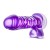 Dildo żelowe Duży żylasty penis 20,3 cm-3