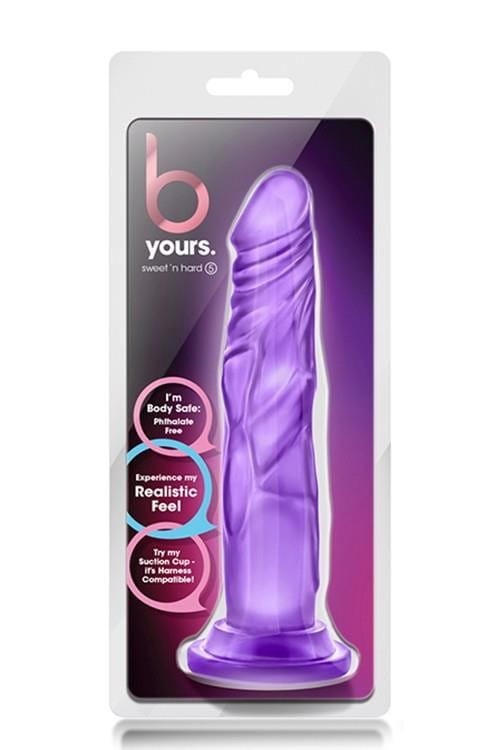 Smukły penis 12,7 cm Miękkie dildo żelowe-4
