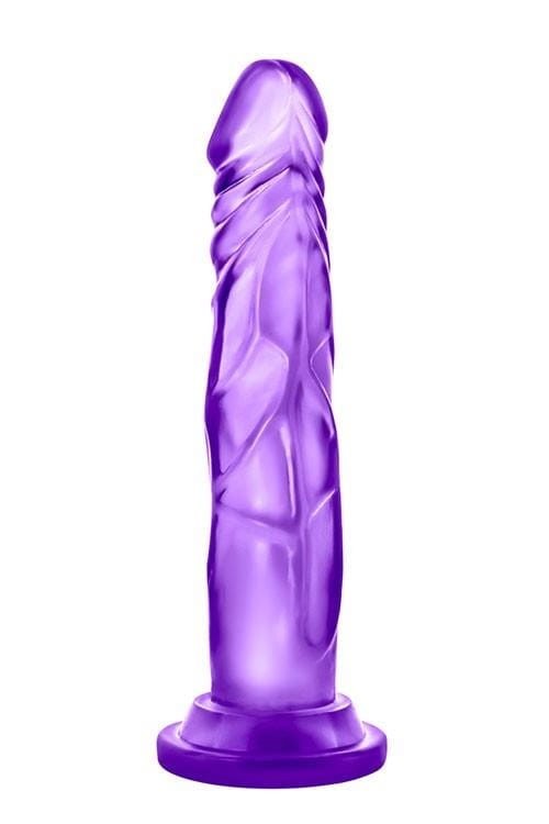 Smukły penis 12,7 cm Miękkie dildo żelowe-1