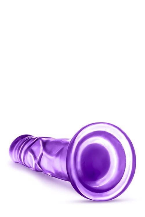 Smukły penis 12,7 cm Miękkie dildo żelowe-2
