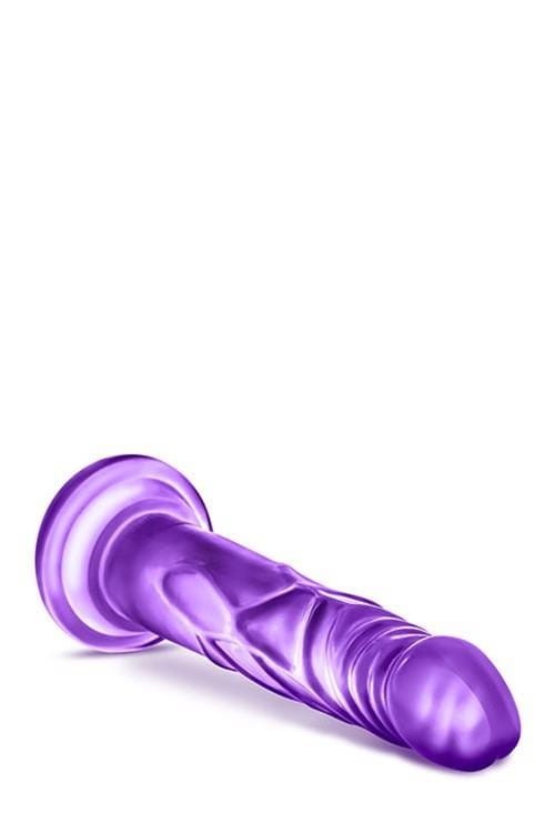 Smukły penis 12,7 cm Miękkie dildo żelowe-3