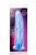 Smukły penis 15,3 cm Miękkie dildo żelowe Fiolet-4
