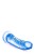 Smukły penis 15,3 cm Miękkie dildo żelowe Fiolet-3