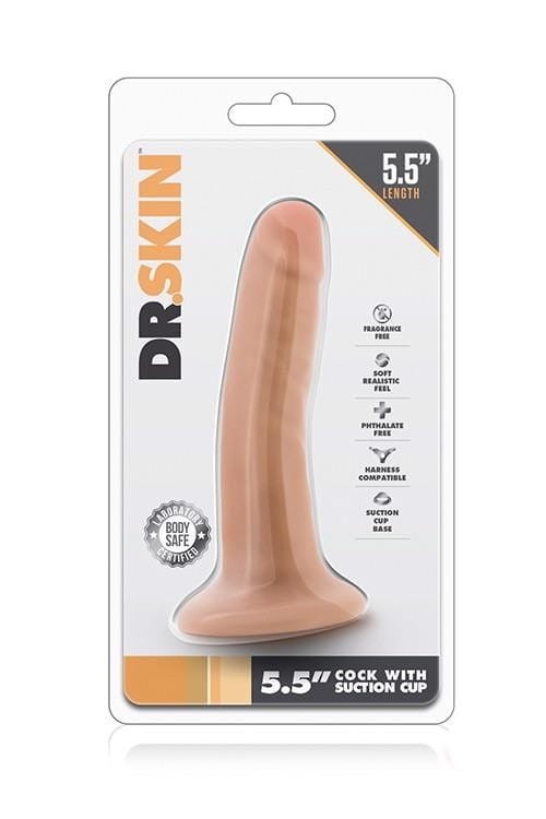 Dr. Skin mały sztuczny penis-4