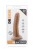 Dildo penis bez wibracji Brązowy Wymiry 14/3,5 cm-4