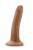 Dildo penis bez wibracji Brązowy Wymiry 14/3,5 cm