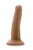 Dildo penis bez wibracji Brązowy Wymiry 14/3,5 cm-1