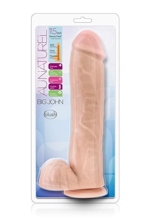 Gigant Dildo na przyssawce Penis 29,2 cm-4