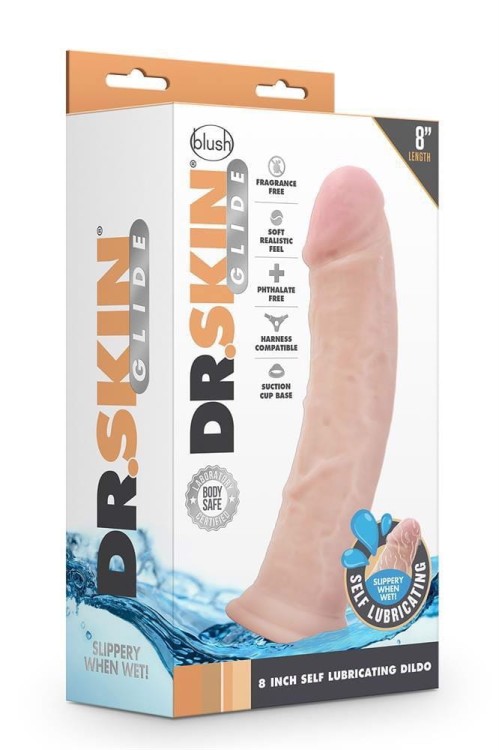 Dr. Skin Naturalny sztuczny penis-2
