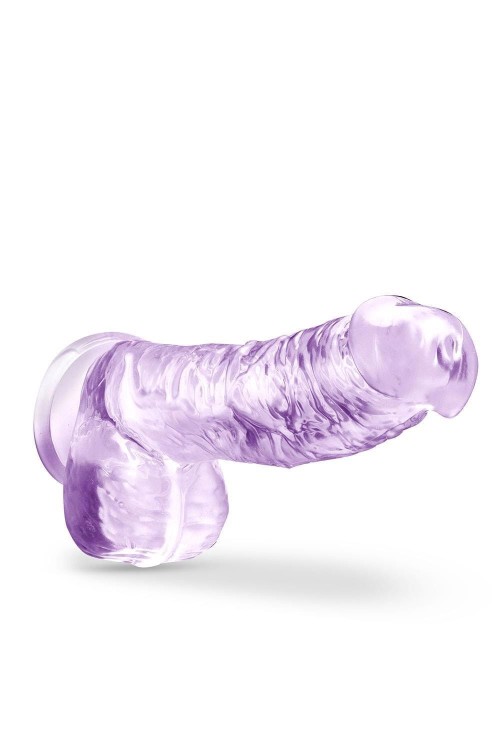 Smukły cienki penis żelowy Wymiary 11,4/2,5 cm-1