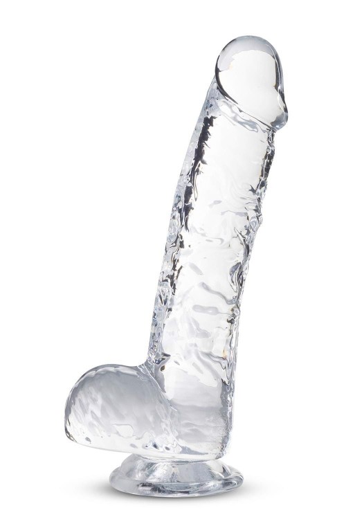 Dildo żelowe z penisem 11,4 cm