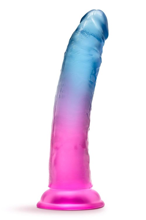 Kolorowe żelowe dildo 19 cm