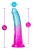 Kolorowe żelowe dildo 19 cm-1