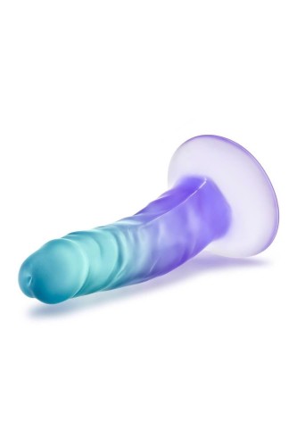 Żelowe sprężyste dildo Penis 12,7/3,1 cm-1