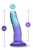 Żelowe sprężyste dildo Penis 12,7/3,1 cm-2