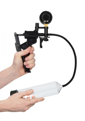 Mocne ssanie Pompka erekcyjna Kontrola PSI-1