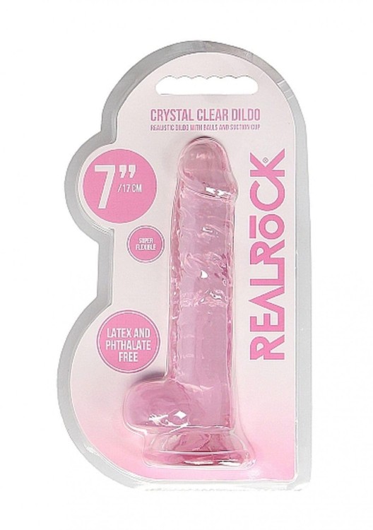 Miękki różowy penis-6