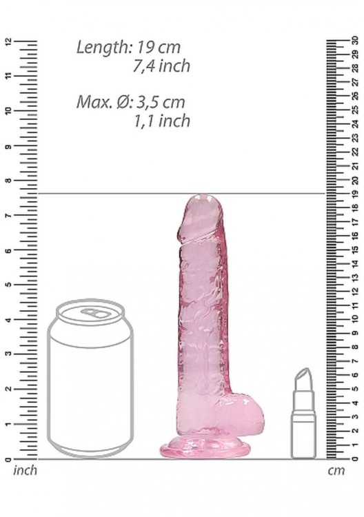 Miękki różowy penis-2