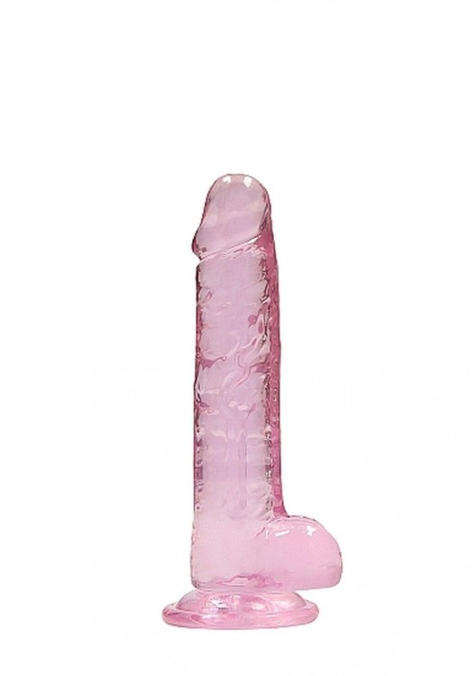 Miękki różowy penis-3