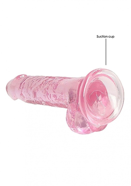 Miękki różowy penis-4