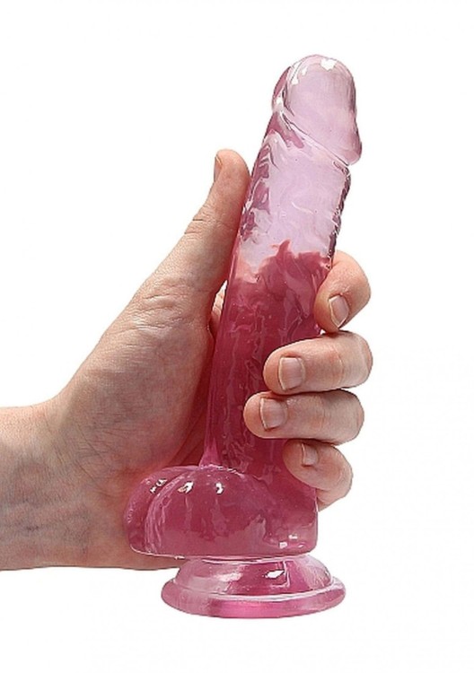 Miękki różowy penis-1
