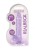 Miękki żelowy penis Wysokość 17,8 cm Fioletowy-4