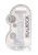 Miękki żelowy penis Wysokość 17,8 cm Bezbarwny-5