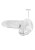 Miękki żelowy penis Wysokość 17,8 cm Bezbarwny-4