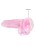 Duży żelowy penis Wysokość 20,3 cm Różowy-3