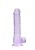 Fioletowe dildo żelowe penis 20,3 cm-1