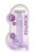 Fioletowe dildo żelowe penis 20,3 cm-6