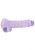 Fioletowe dildo żelowe penis 20,3 cm-5