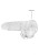 Duży żelowy penis Wysokość 20,3 cm Bezbarwny-3