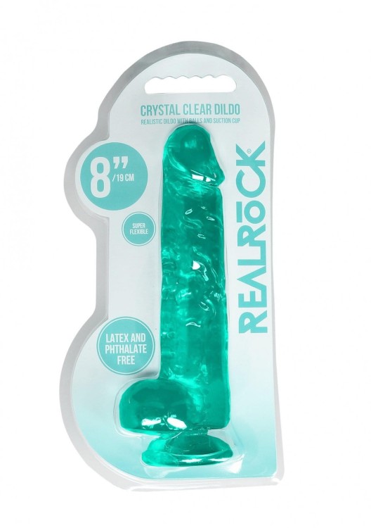 Żelowy penis z jądrami 16 cm-6