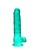 Żelowy penis z jądrami 16 cm-1