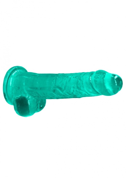 Żelowy penis z jądrami 16 cm-2