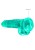 Żelowy penis z jądrami 16 cm-5