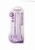 Żelowe wielkie dildo Wysokość 25 cm Fiolet-4