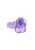 Żelowe wielkie dildo Wysokość 25 cm Fiolet-3