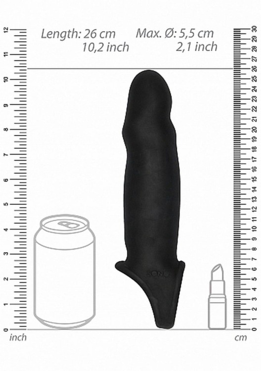 Nr.17 Przedłużka na penisa + 3,5 cm-3