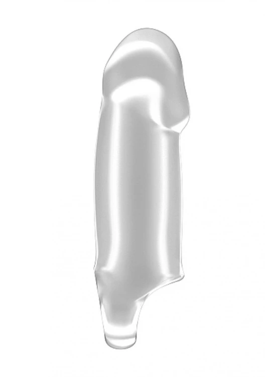 Gładka przedłużka penisa dodaje 2,5 cm-1