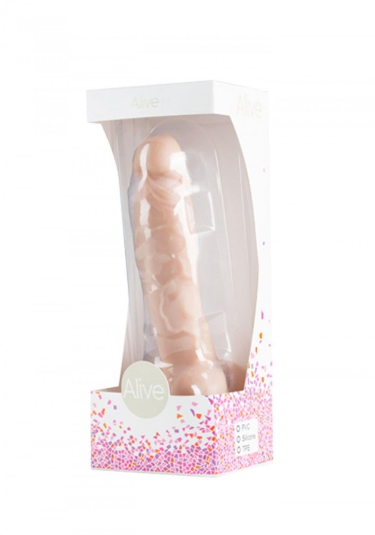 Dildo Fantom ciała ludzkiego Wymiary 17/3,5 cm-2