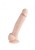 Dildo Fantom ciała ludzkiego Wymiary 17/3,5 cm