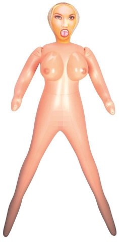 Lalka miłości z dużym biustem Just Jug's Doll-1