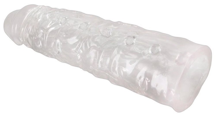 Nakładka stymulująca  i przedłużka w jednym-2